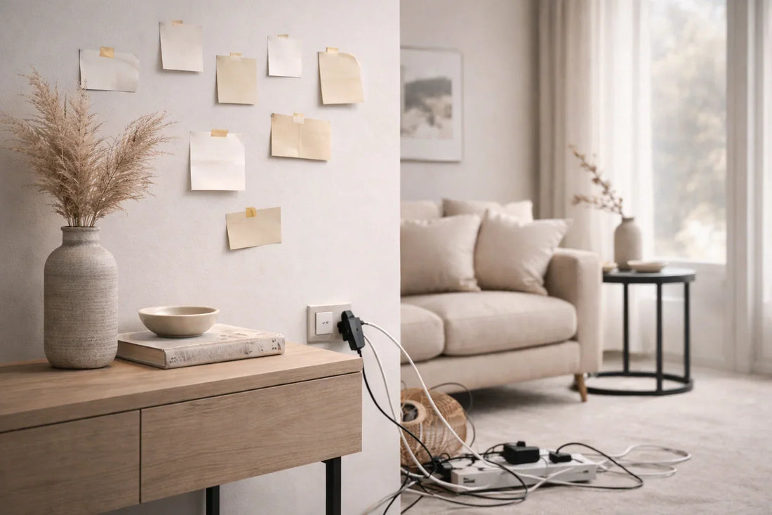 7 erreurs qui empêchent un intérieur d’être vraiment harmonieux