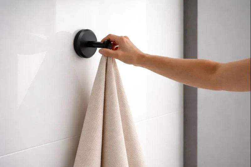 Pourquoi les crochets à ventouse classiques finissent par tomber