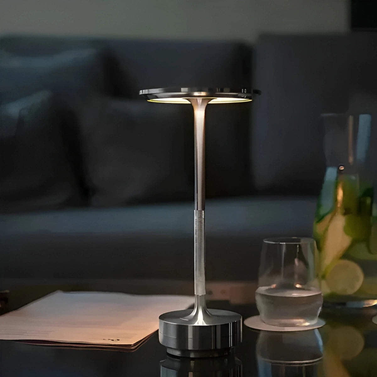 Lampe de Table Sans Fil Rechargeable