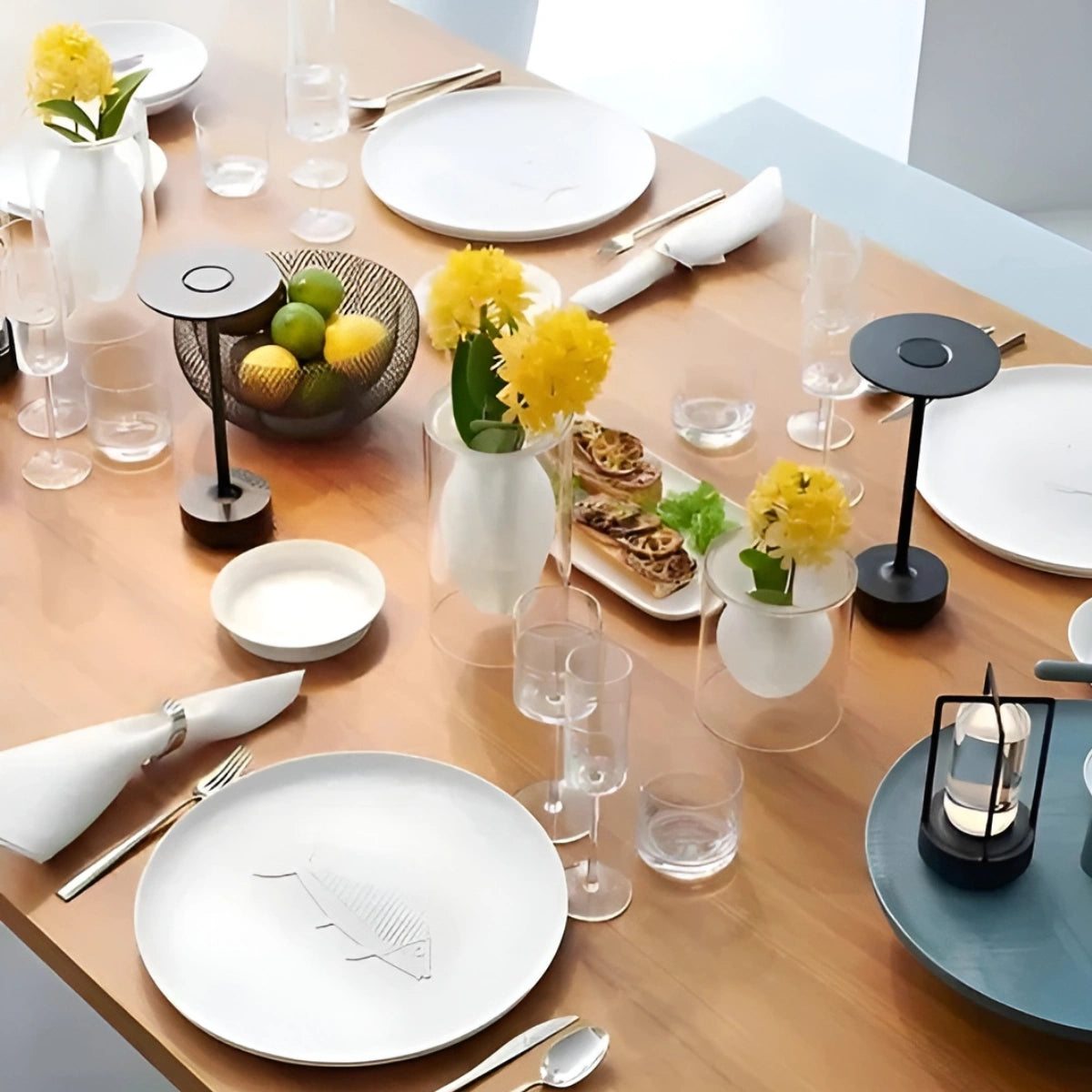 Lampe de Table Sans Fil Rechargeable