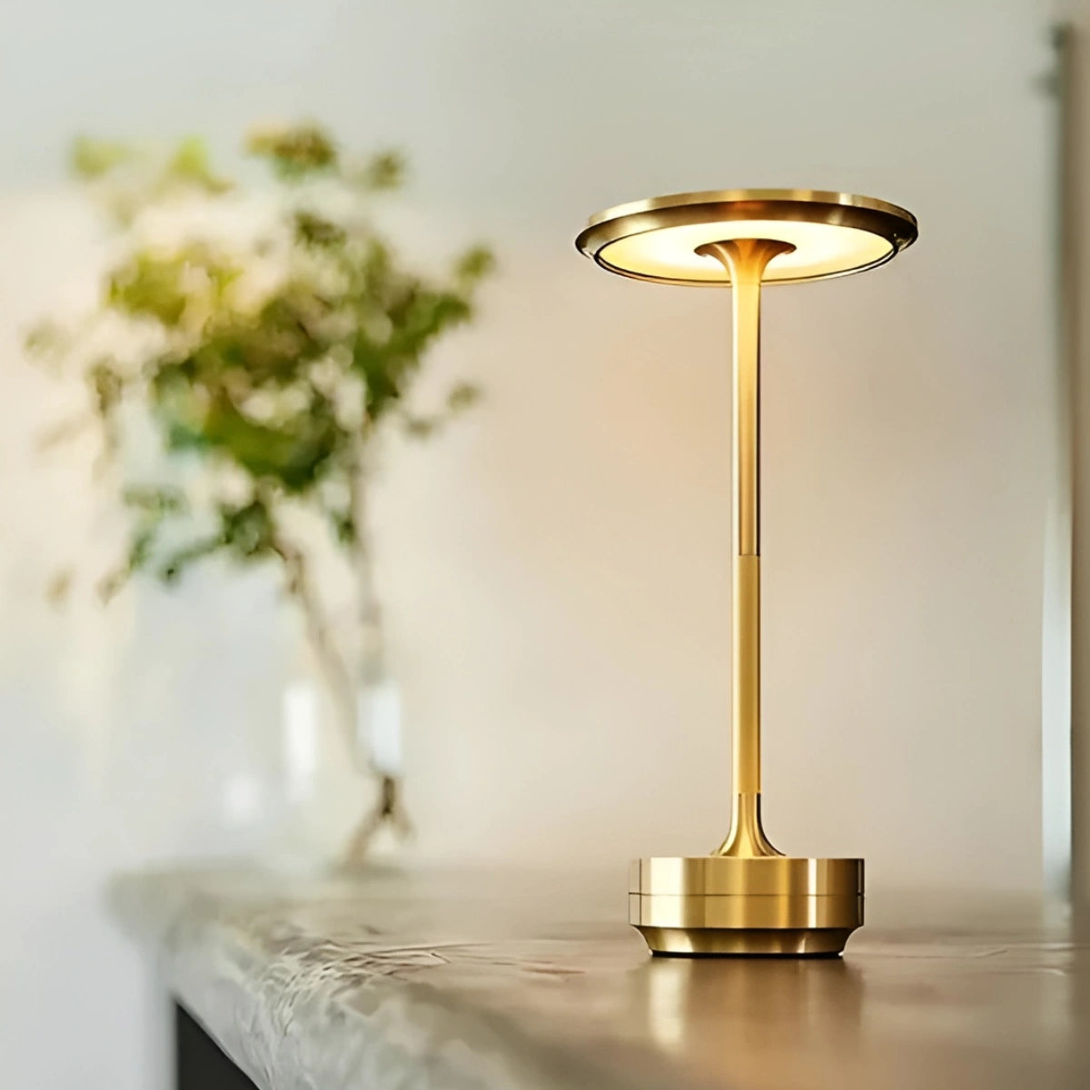 Lampe de Table Sans Fil Rechargeable