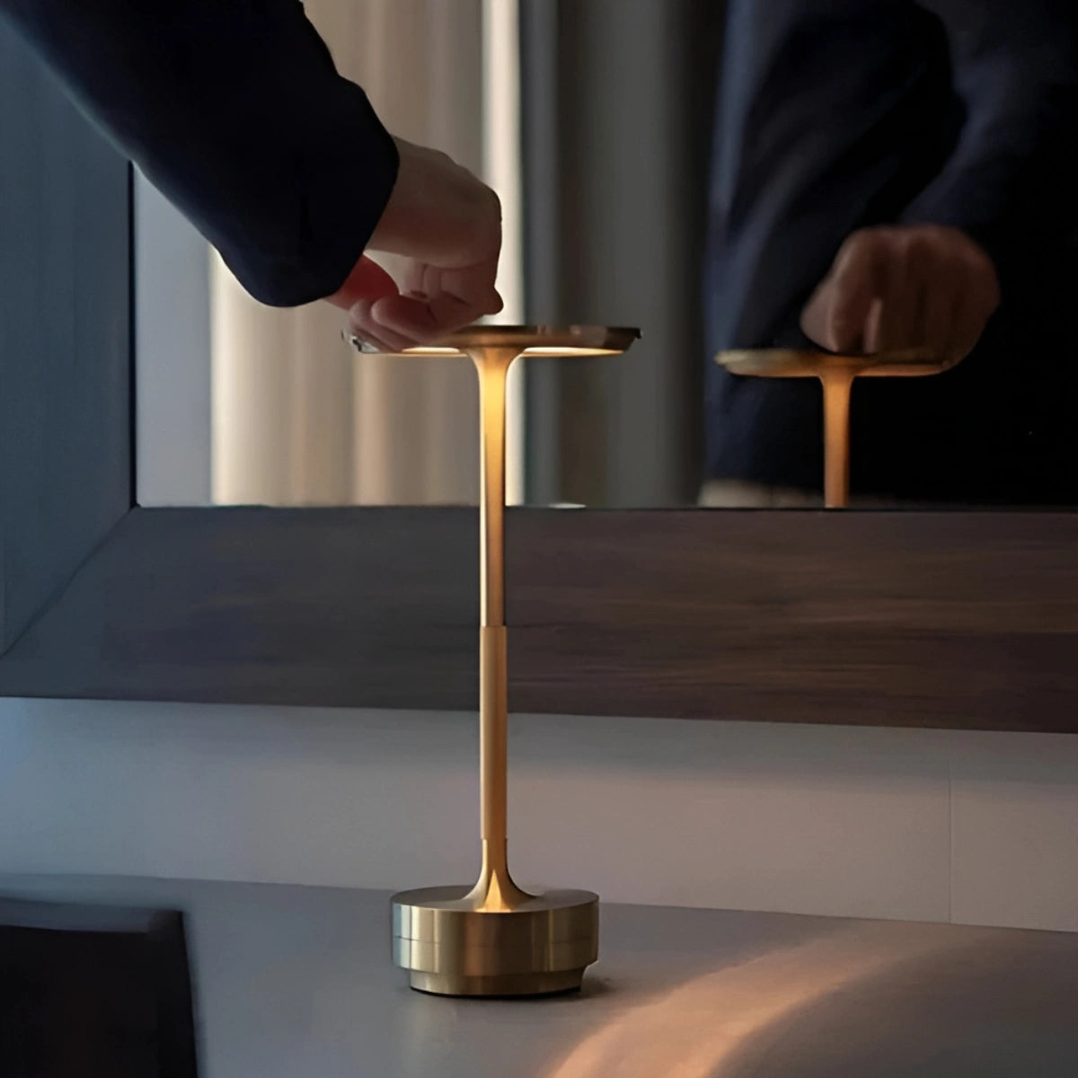 Lampe de Table Sans Fil Rechargeable