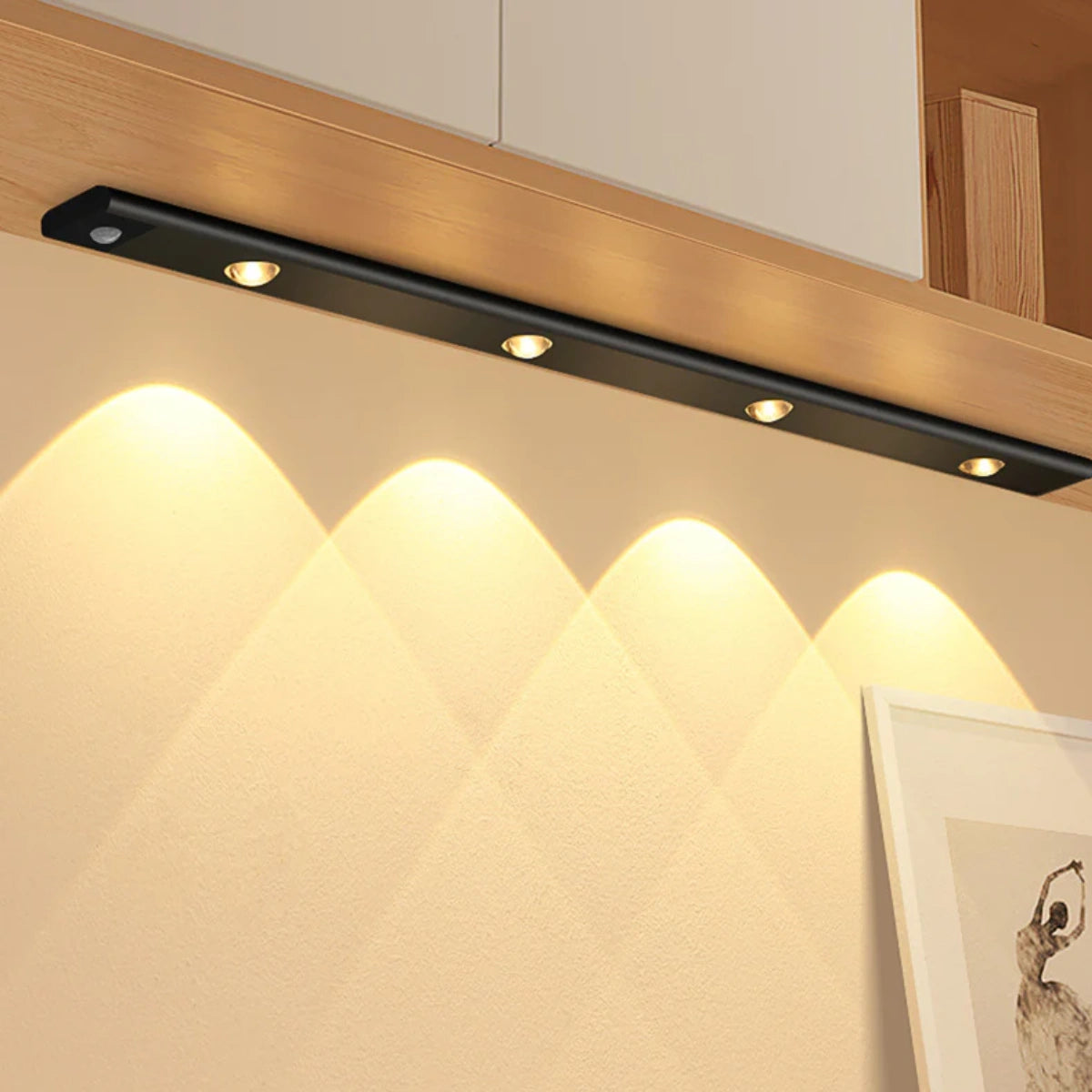 Lampe Aimantée Meuble