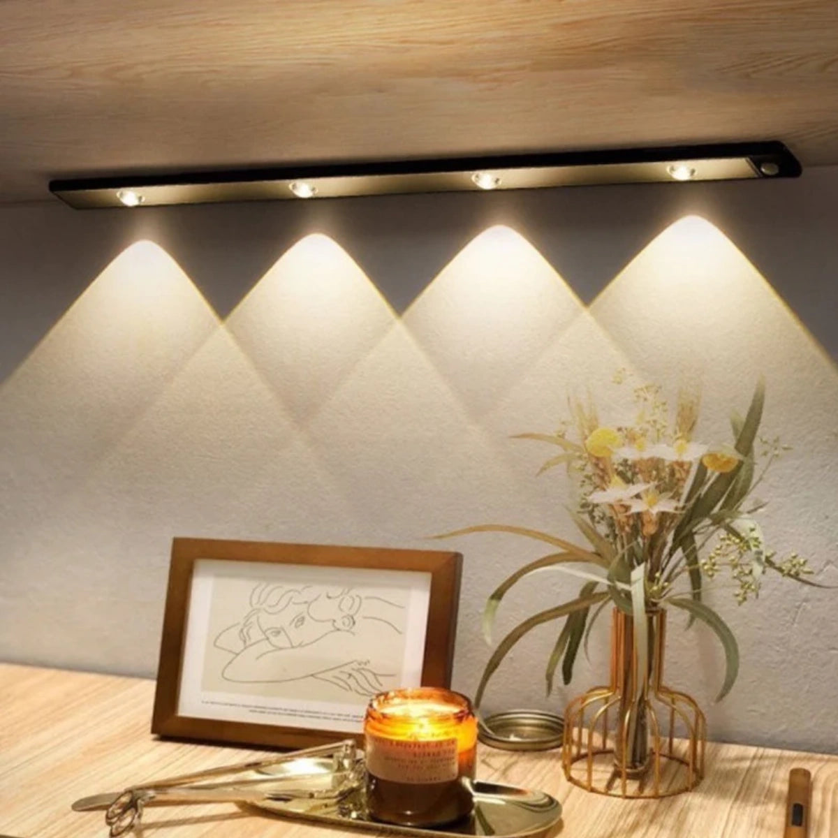 Lampe Aimantée Meuble