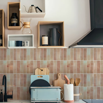 Carrelage Adhésif Mural - Taupe