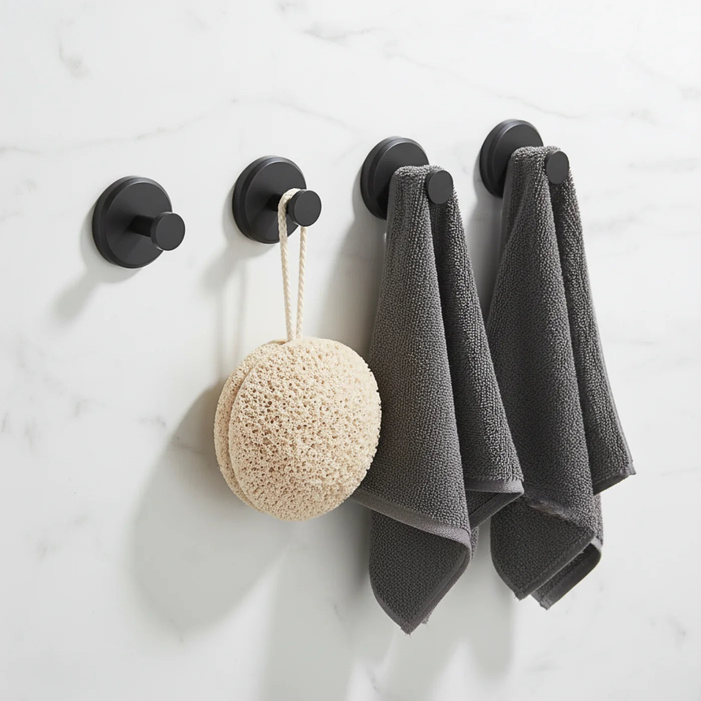 Crochets à Ventouses Sans Perçage