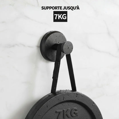 Crochets à Ventouses Sans Perçage