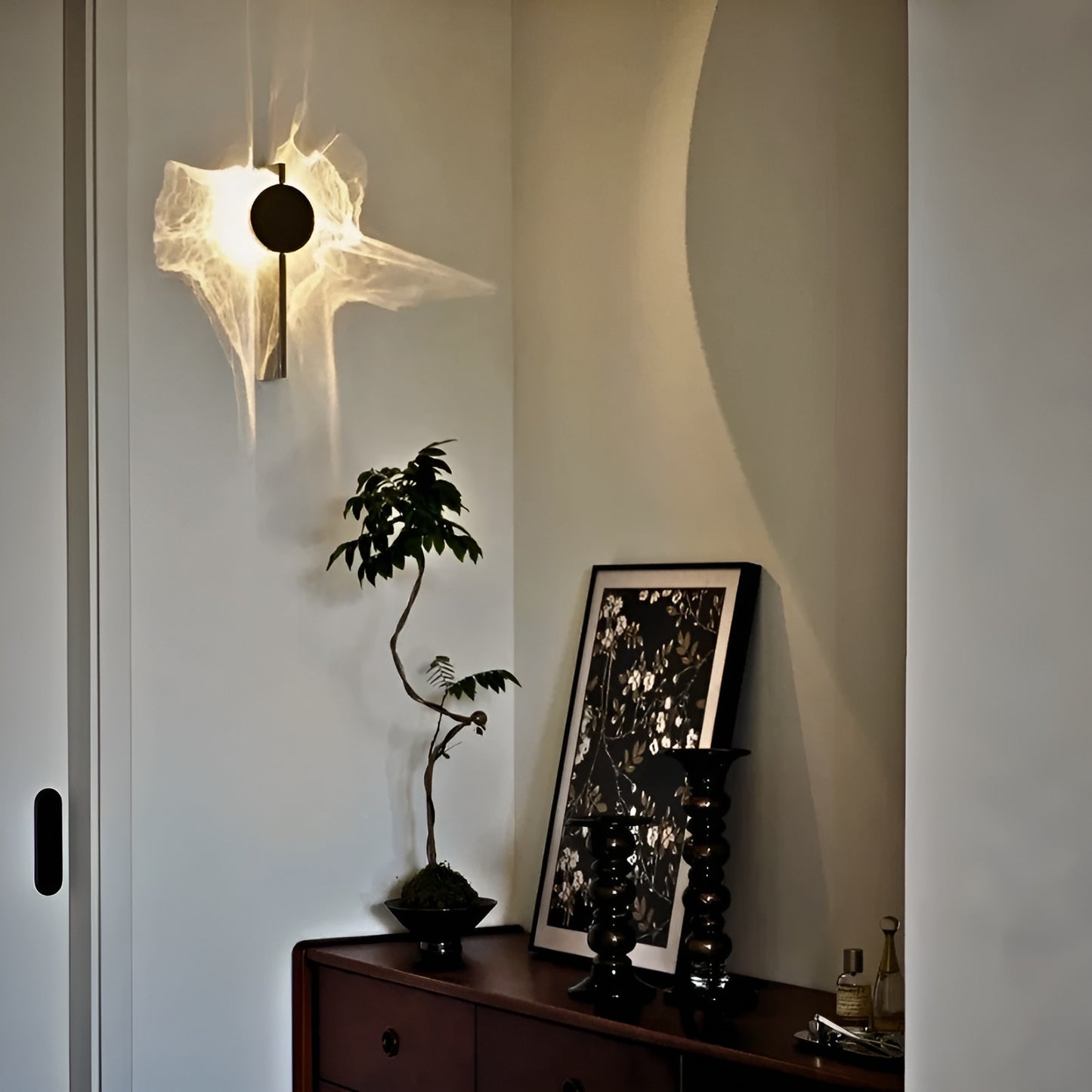 Applique Murale Aurore Boréale