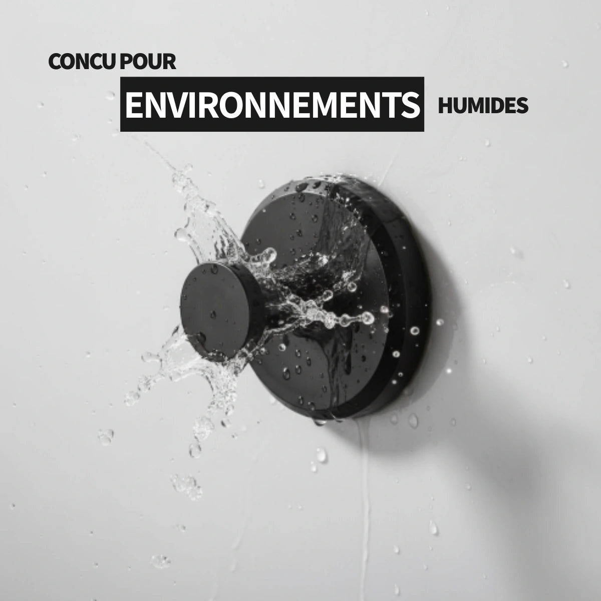 Crochets à Ventouses Sans Perçage