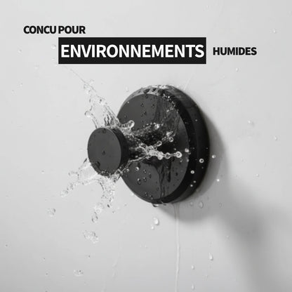 Crochets à Ventouses Sans Perçage