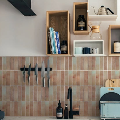 Carrelage Adhésif Mural - Taupe