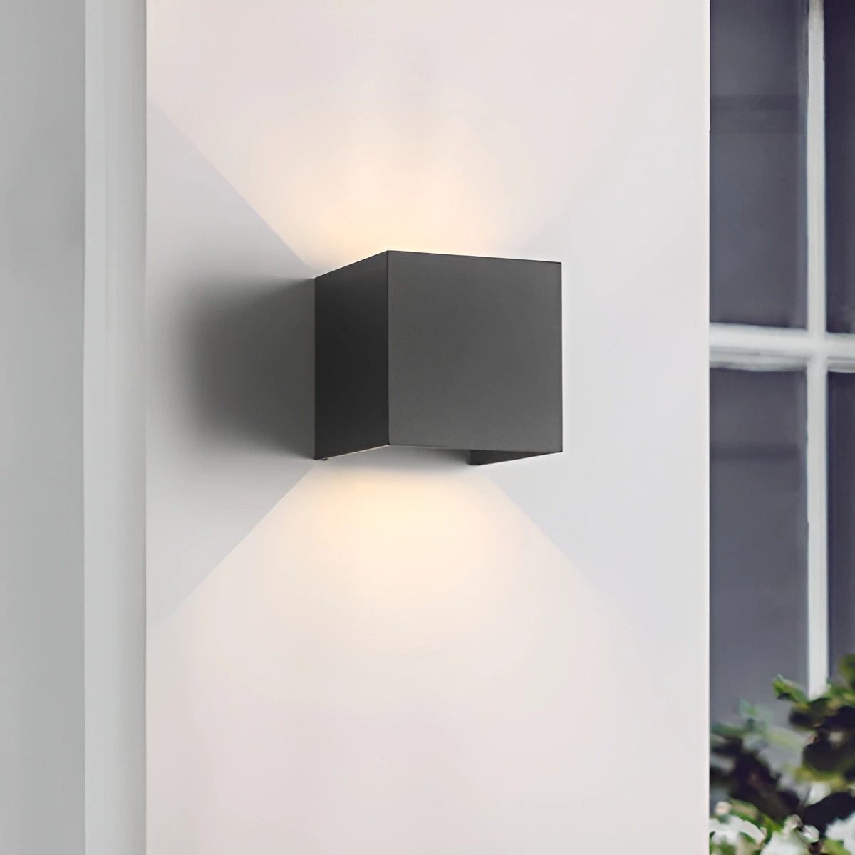 Lámpara de pared LED ajustable