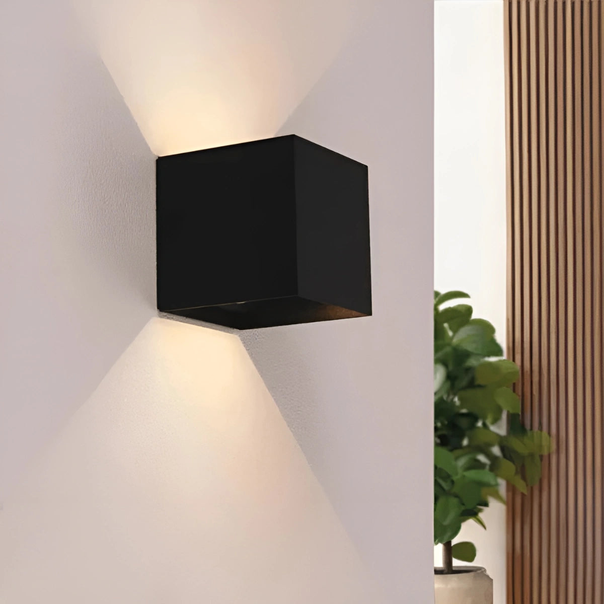Lámpara de pared LED ajustable