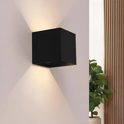 Lámpara de pared LED ajustable
