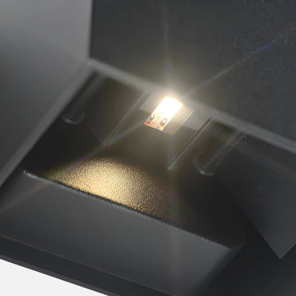 Lámpara de pared LED ajustable