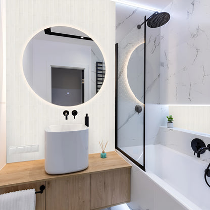 Carrelage Adhésif Mural - Ivoire