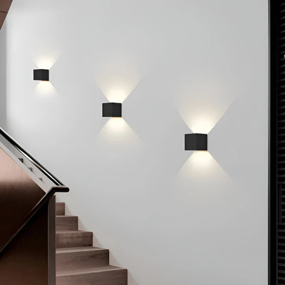 Lámpara de pared LED ajustable