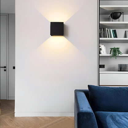 Lámpara de pared LED ajustable