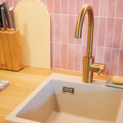 Carrelage Adhésif Mural - Rose