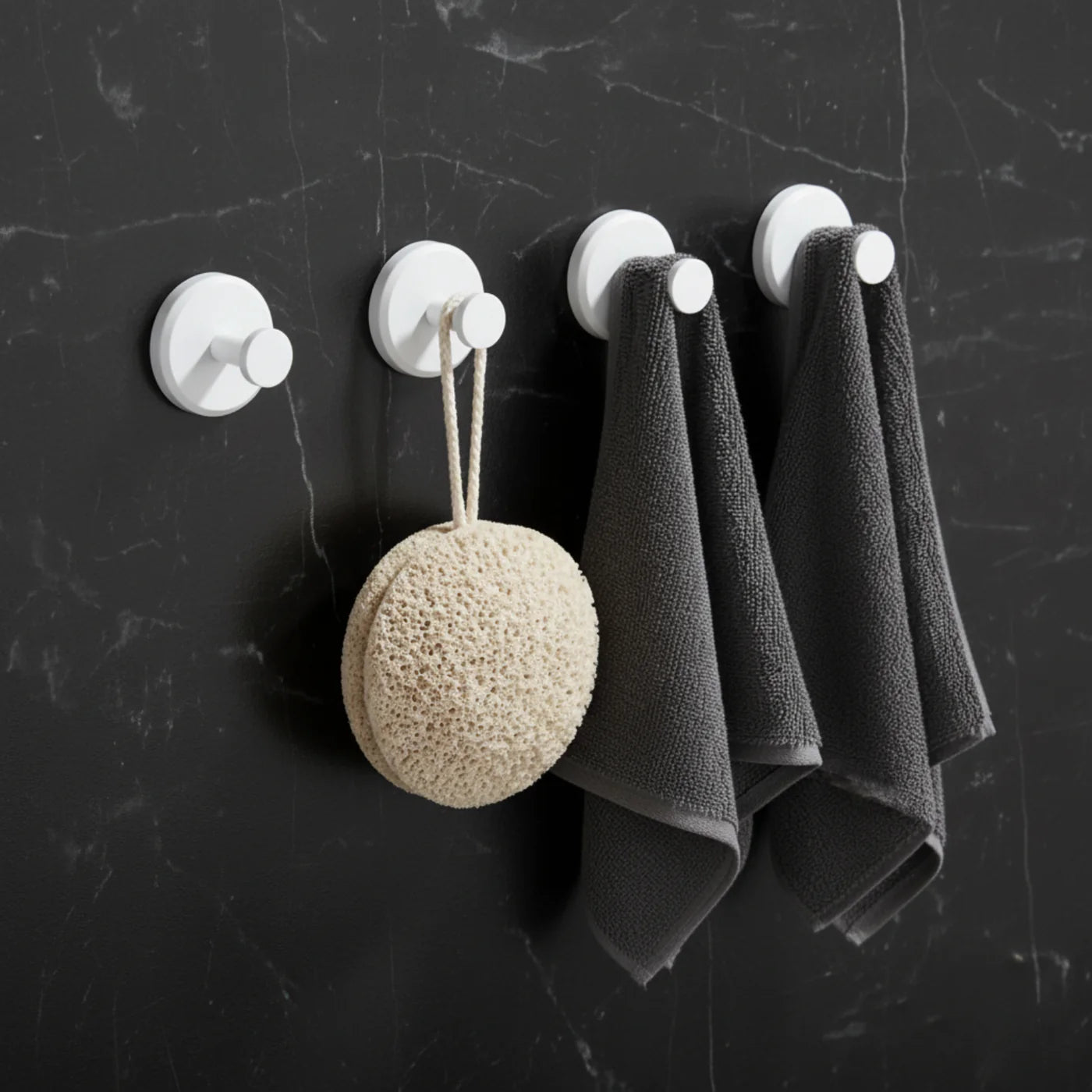 Crochets à Ventouses Sans Perçage