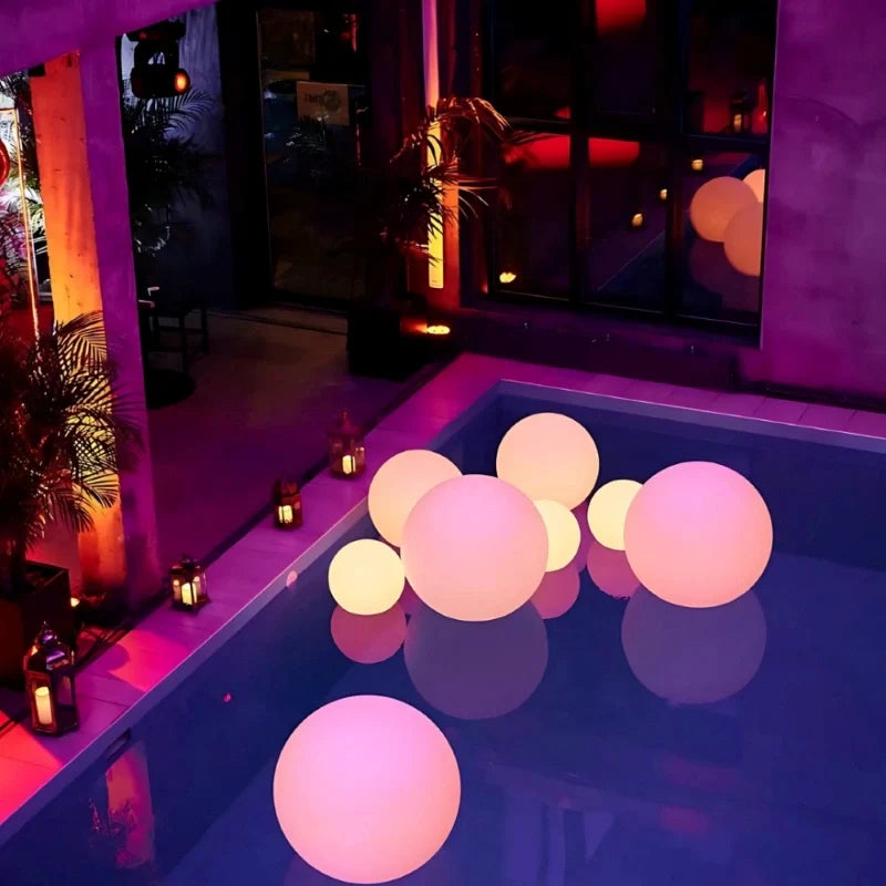 Boule Lumineuse Extérieur Solaire