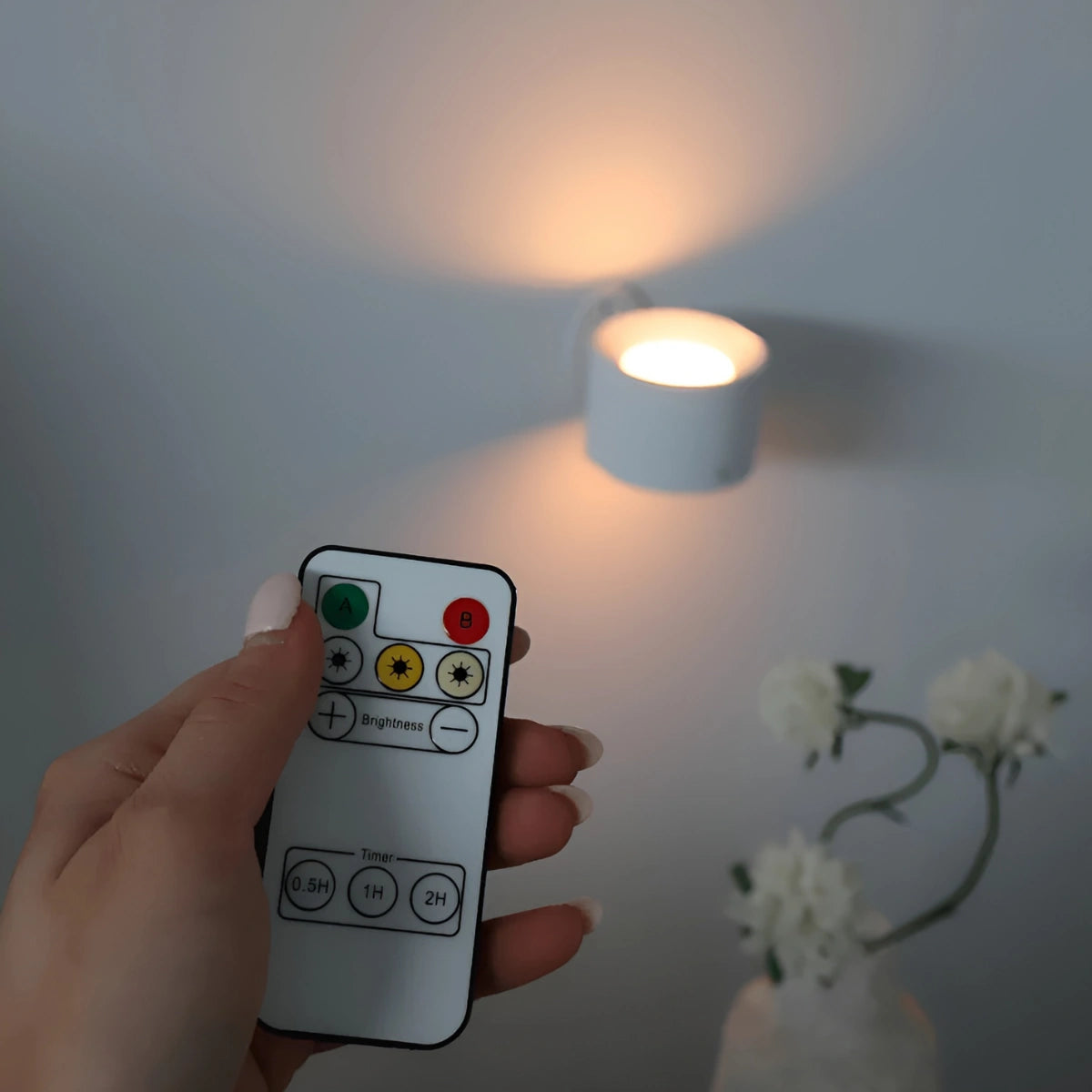 Lampe Murale Sans Fil Rechargeable