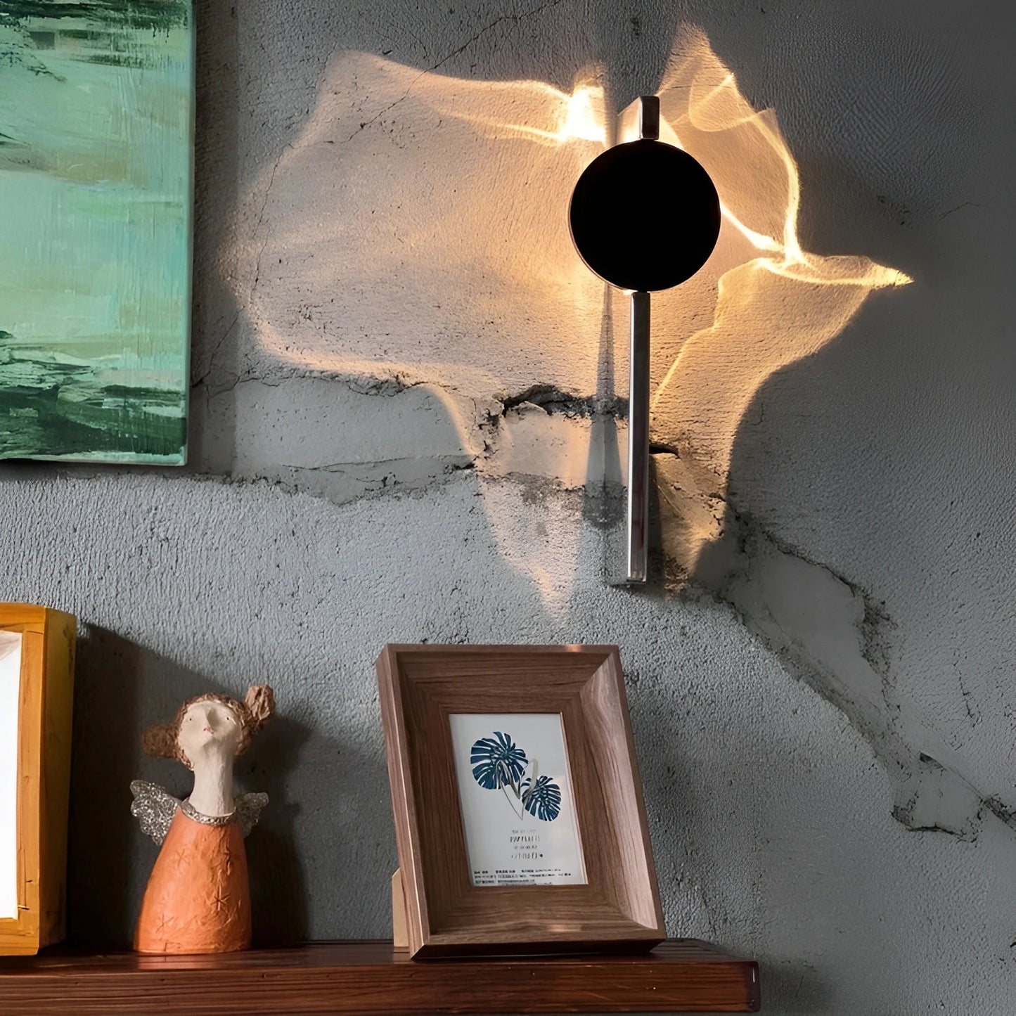 Applique Murale Aurore Boréale