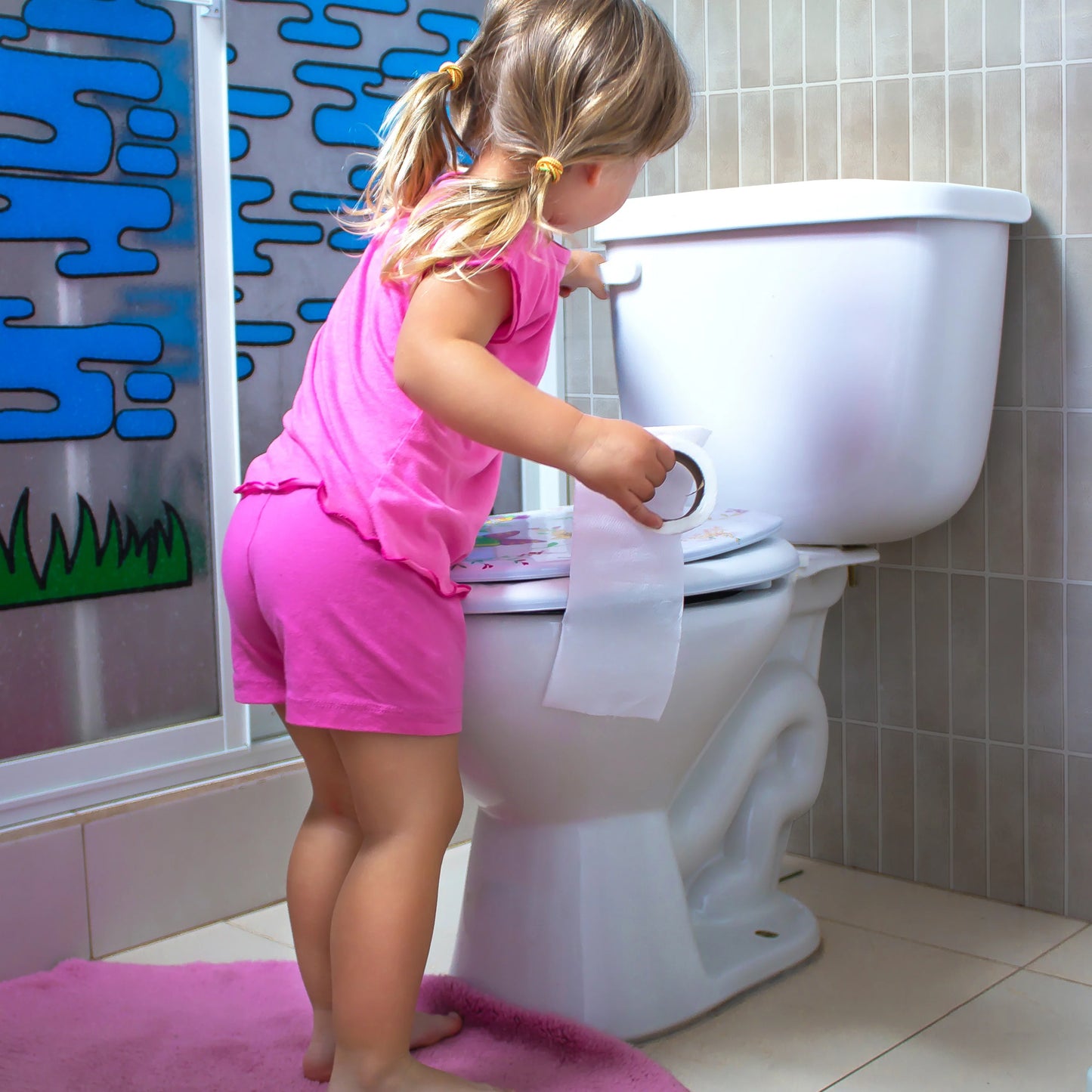 Carrelage Adhésif Mural - Lin