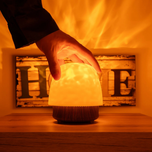 Lampe Vague Célèste