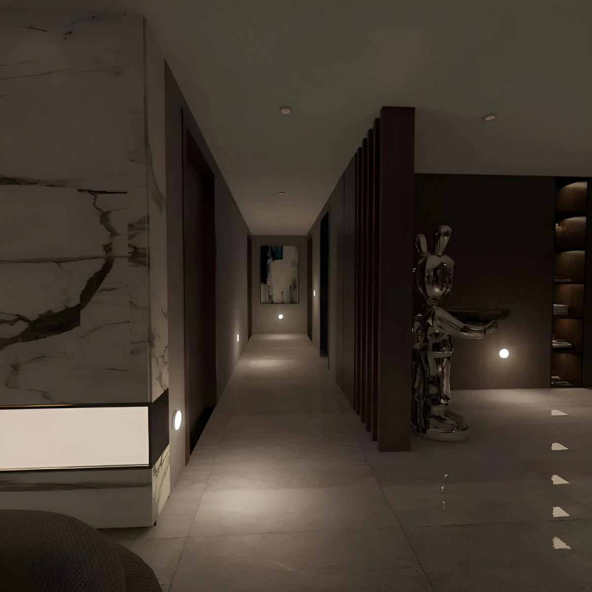 Lumière Détecteur de Mouvement LED