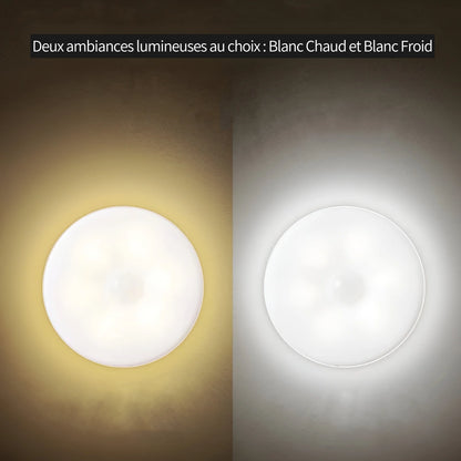 Lumière Détecteur de Mouvement LED
