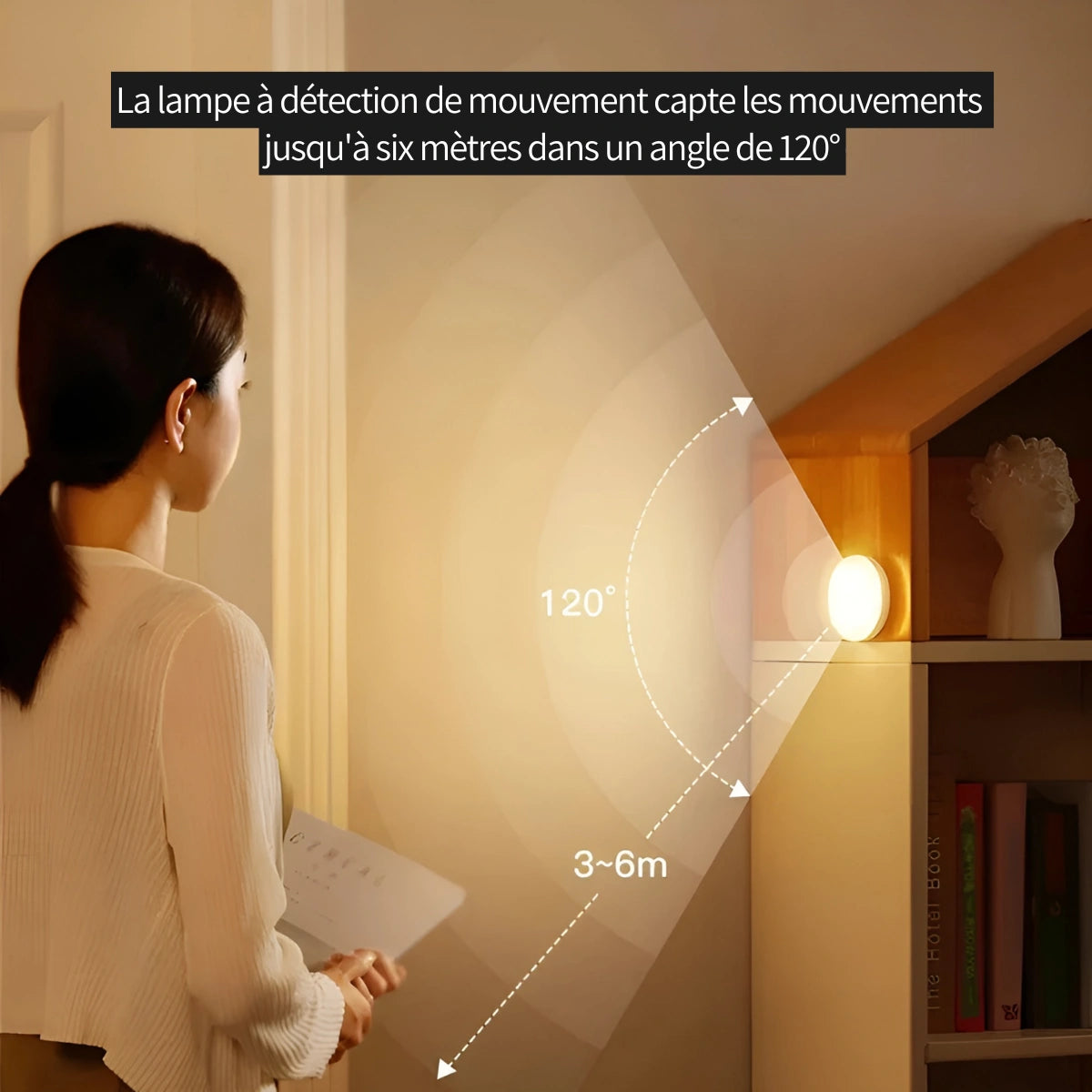 Lumière Détecteur de Mouvement LED