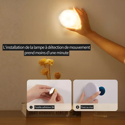 Lumière Détecteur de Mouvement LED