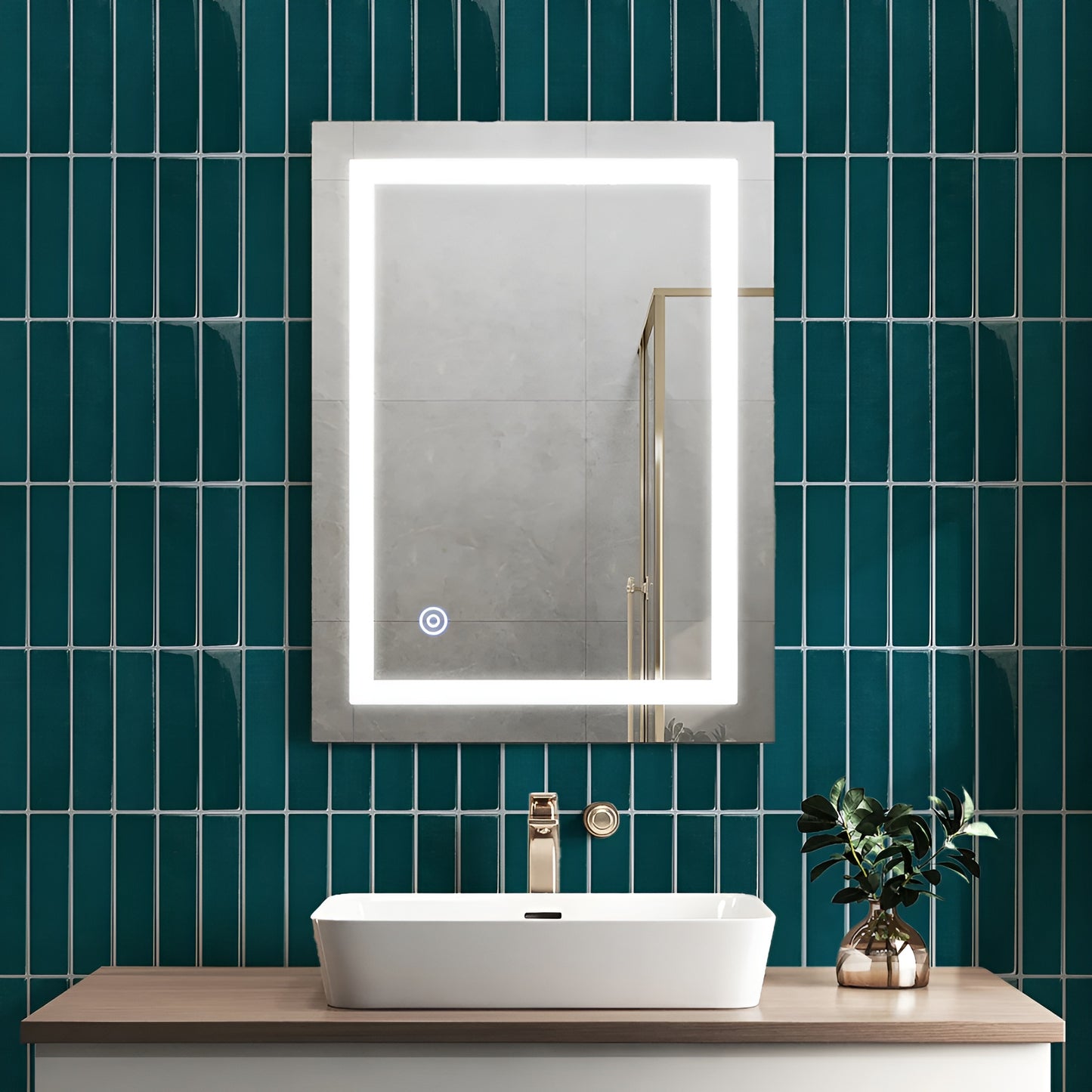 Carrelage Adhésif Mural - Pétrole