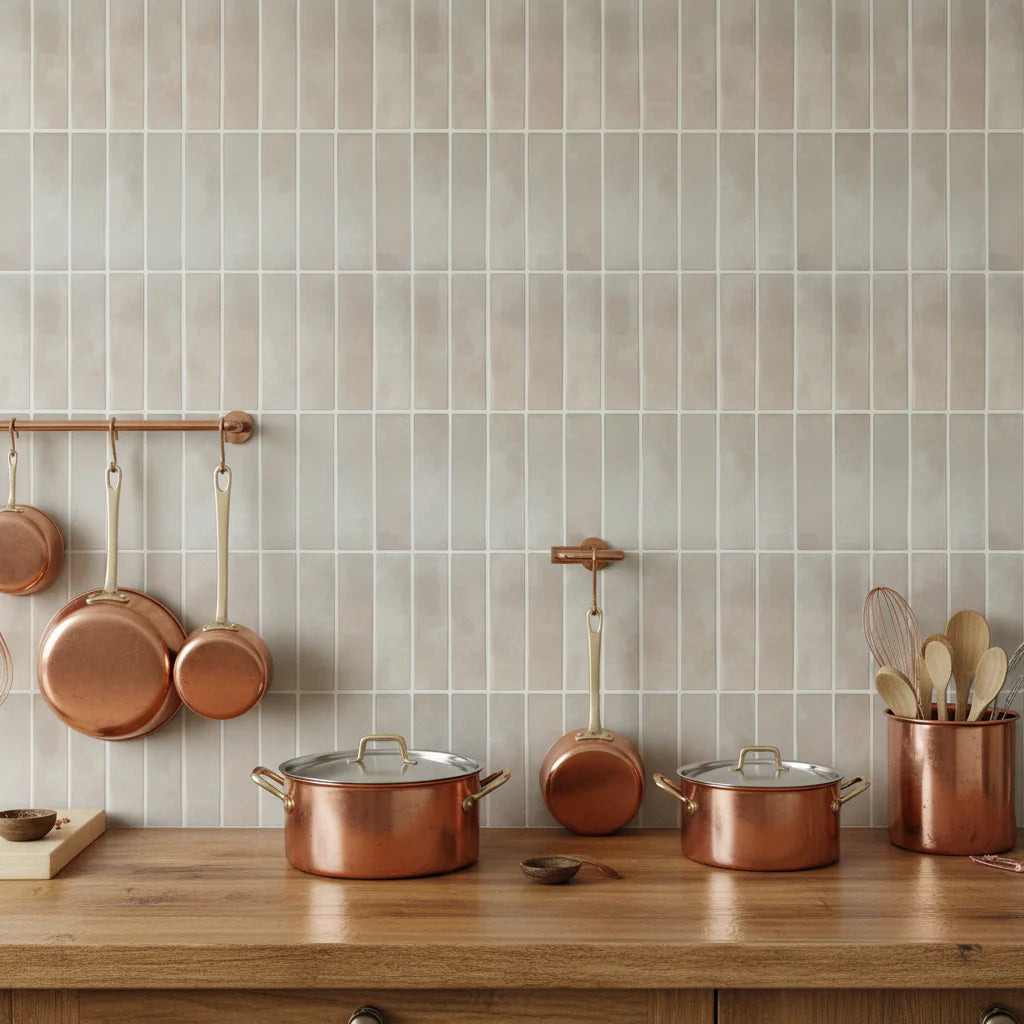 Carrelage Adhésif Mural - Lin