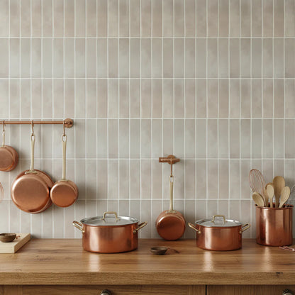 Carrelage Adhésif Mural - Lin