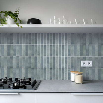 Carrelage Adhésif Mural - Aqua