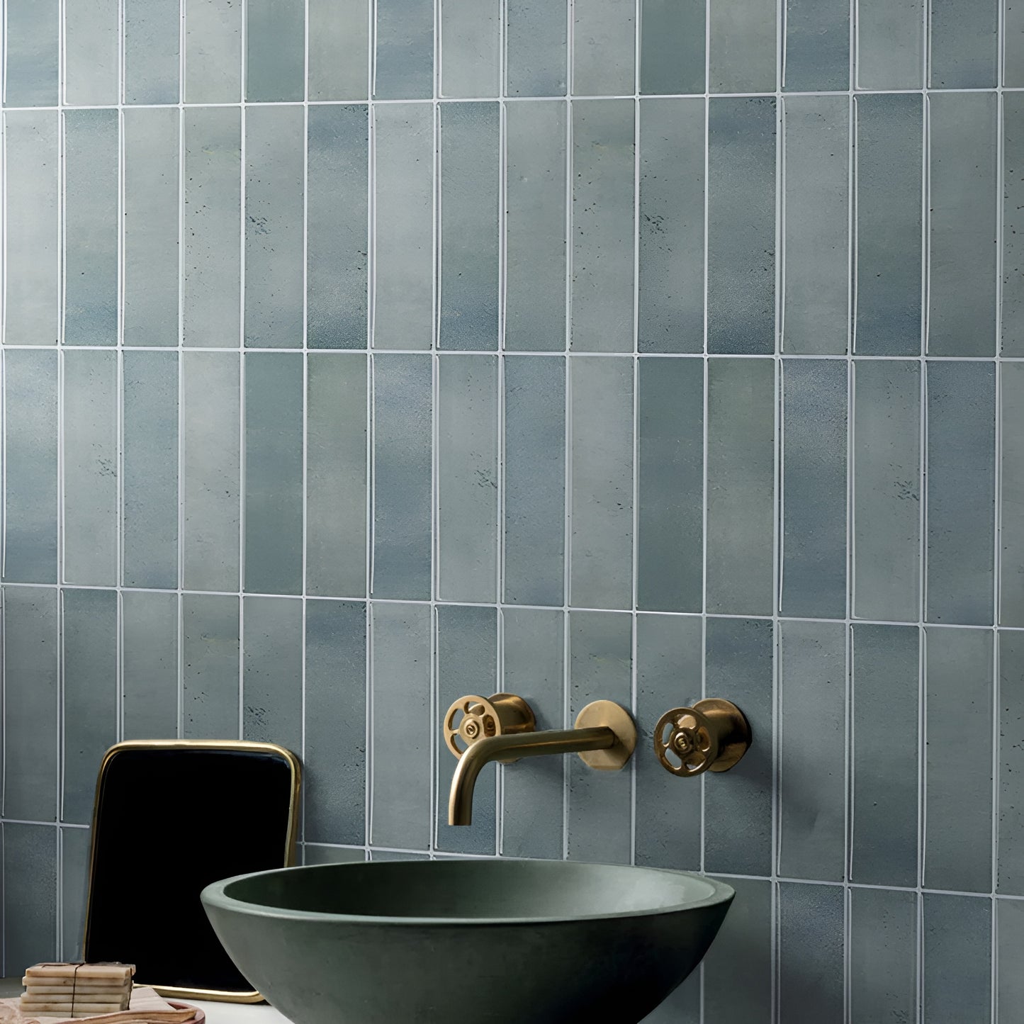 Carrelage Adhésif Mural - Aqua