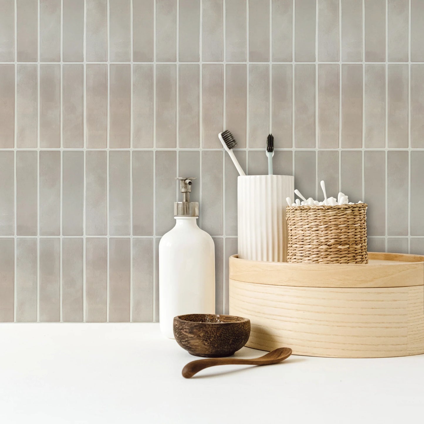 Carrelage Adhésif Mural - Lin