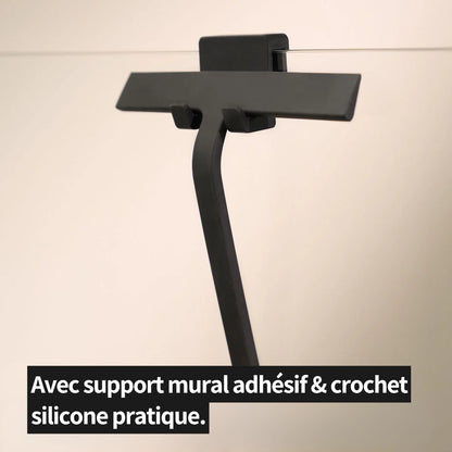 Raclette de Douche Noire