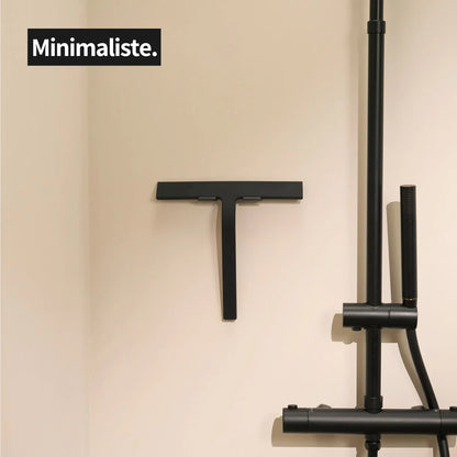 Raclette de Douche Noire