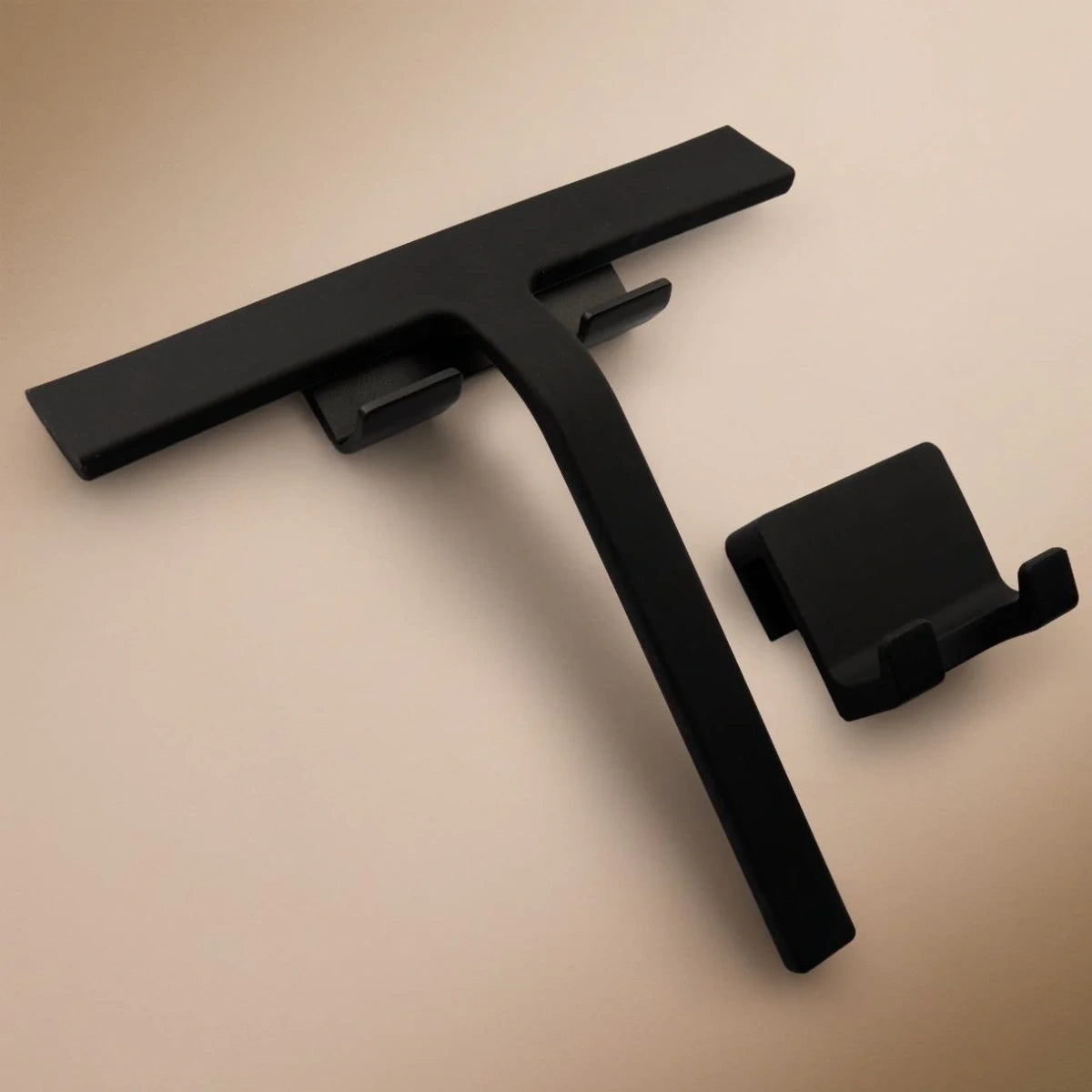 Raclette de Douche Noire