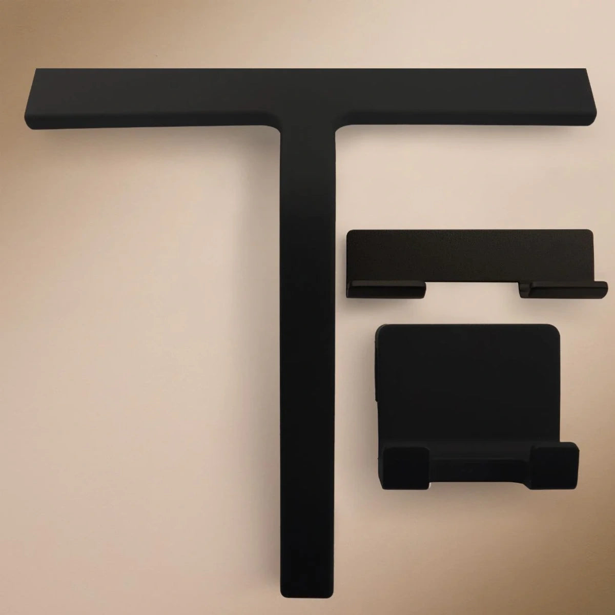 Raclette de Douche Noire