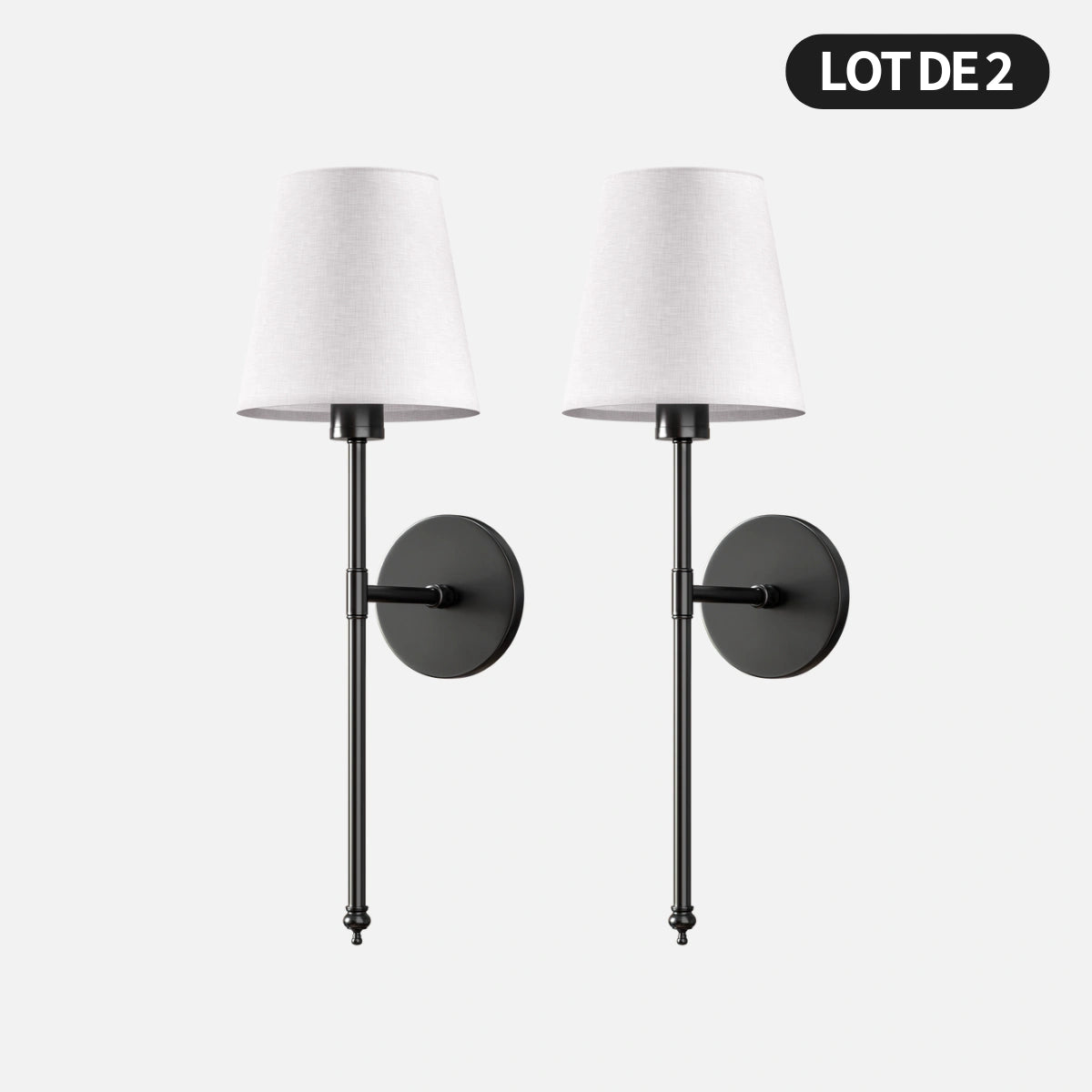 Applique Parisienne (Lot de 2)