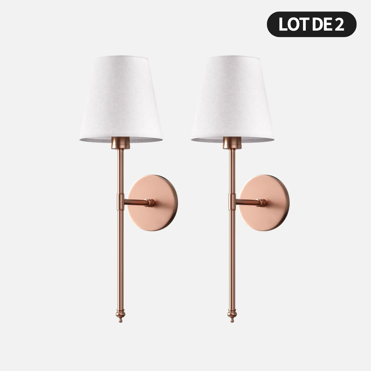 Applique Parisienne (Lot de 2)