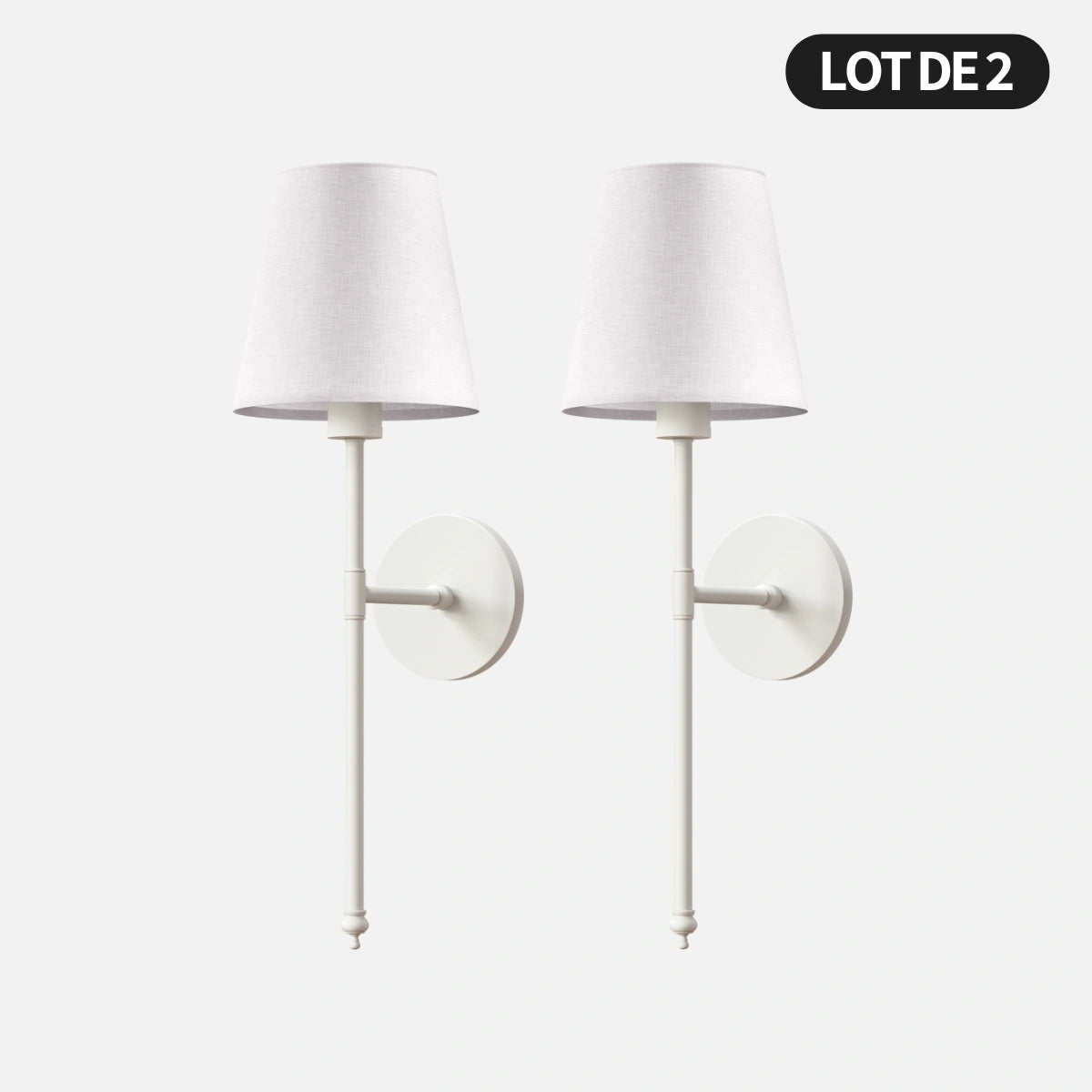 Applique Parisienne (Lot de 2)