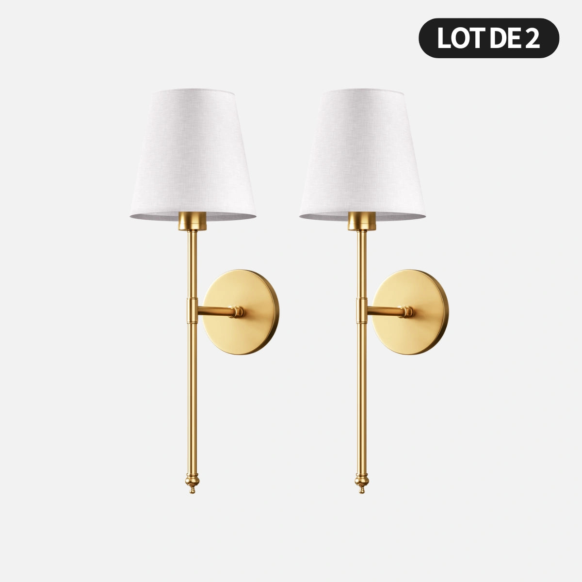 Applique Parisienne (Lot de 2)