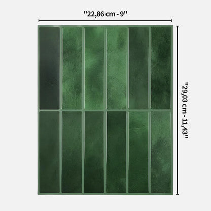 Carrelage Adhésif Mural - Emeraude