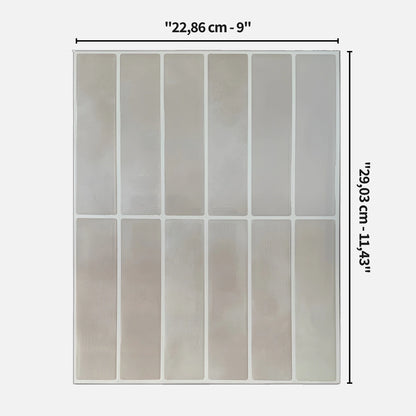 Carrelage Adhésif Mural - Lin