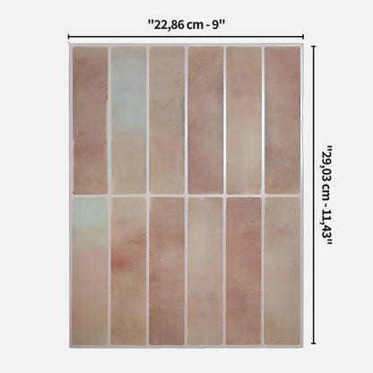 Carrelage Adhésif Mural - Taupe